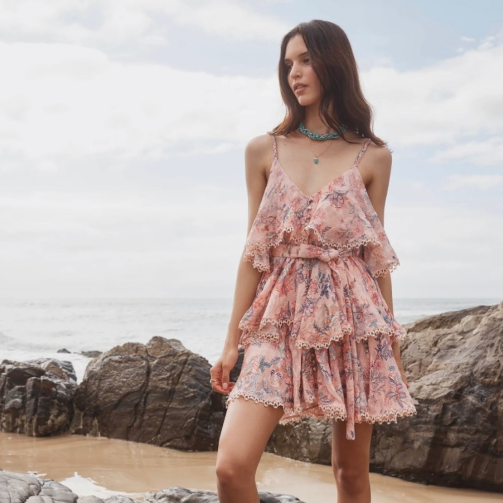 Kati Tie Up Short Dress - Hemant & Nandita